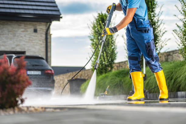 Post-Construction Pressure Washing in Modesto, CA